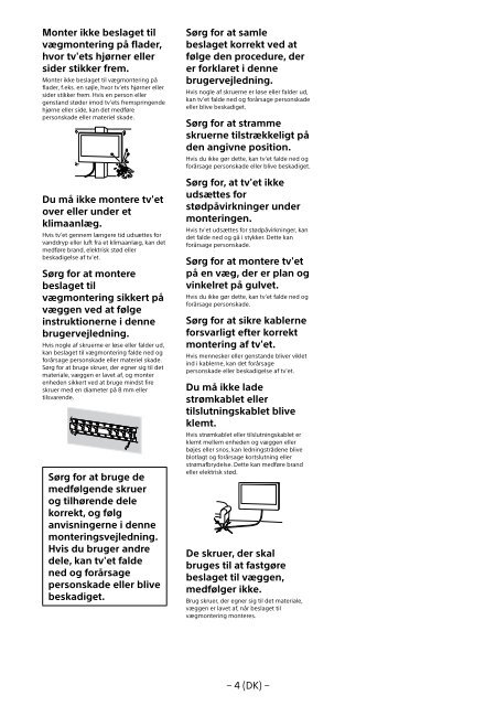 Sony KDL-49WD754 - KDL-49WD754 Mode d'emploi Slovaque