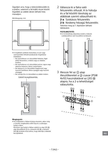 Sony KDL-49WD754 - KDL-49WD754 Mode d'emploi Slovaque