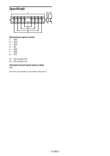 Sony KDL-49WD754 - KDL-49WD754 Mode d'emploi Slovaque