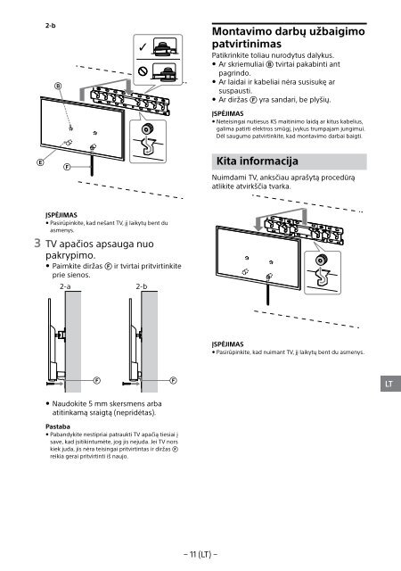 Sony KDL-49WD754 - KDL-49WD754 Mode d'emploi Slovaque