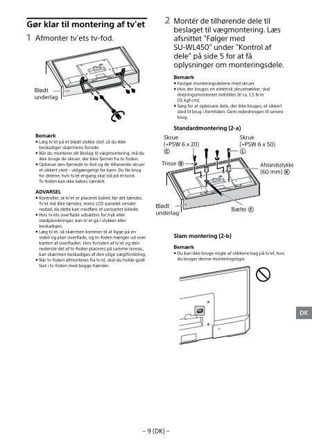 Sony KDL-49WD754 - KDL-49WD754 Mode d'emploi Finlandais