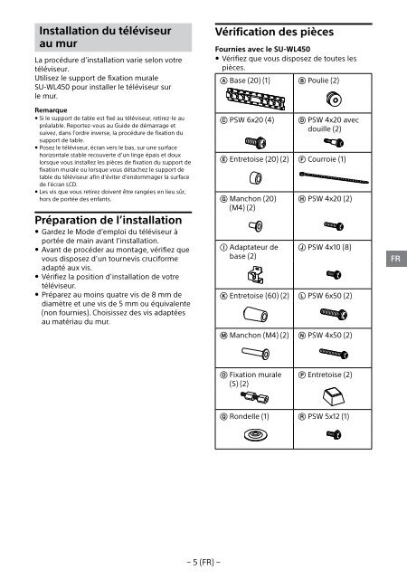 Sony KDL-49WD754 - KDL-49WD754 Mode d'emploi Finlandais