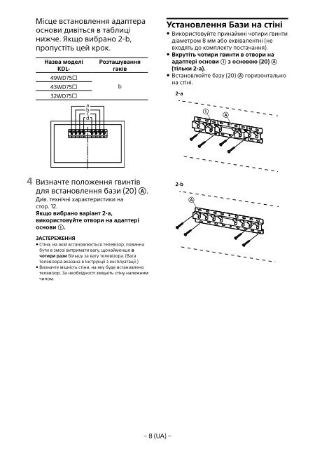 Sony KDL-49WD754 - KDL-49WD754 Mode d'emploi Finlandais