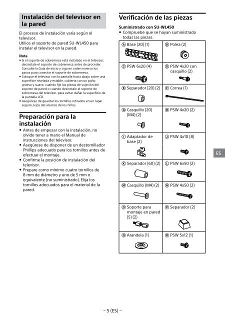 Sony KDL-49WD754 - KDL-49WD754 Mode d'emploi Finlandais