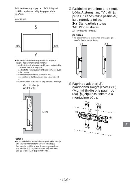 Sony KDL-49WD754 - KDL-49WD754 Mode d'emploi Finlandais