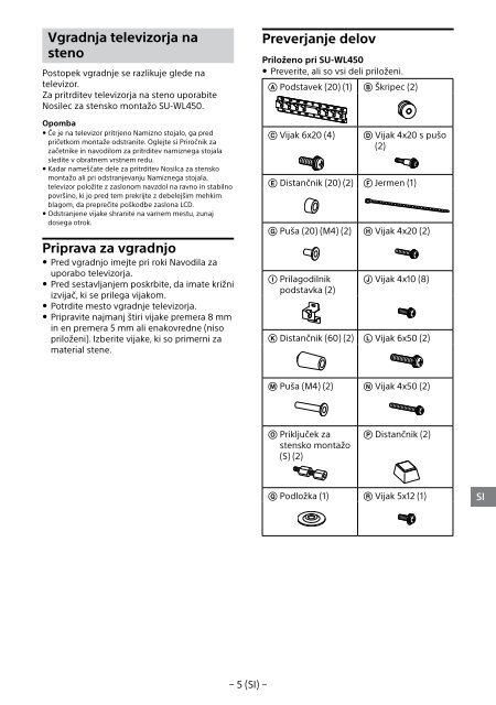 Sony KDL-49WD754 - KDL-49WD754 Mode d'emploi Finlandais