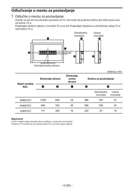 Sony KDL-49WD754 - KDL-49WD754 Mode d'emploi Finlandais