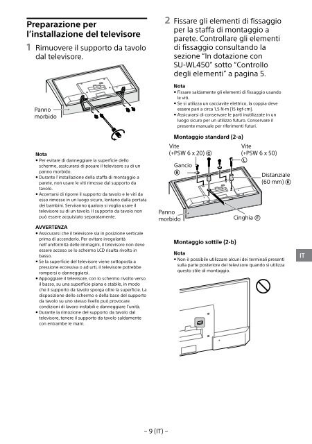 Sony KDL-49WD754 - KDL-49WD754 Mode d'emploi Finlandais