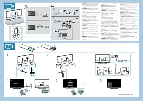 Sony KDL-49WD754 - KDL-49WD754 Mode d'emploi Finlandais