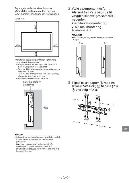 Sony KDL-49WD754 - KDL-49WD754 Mode d'emploi Fran&ccedil;ais