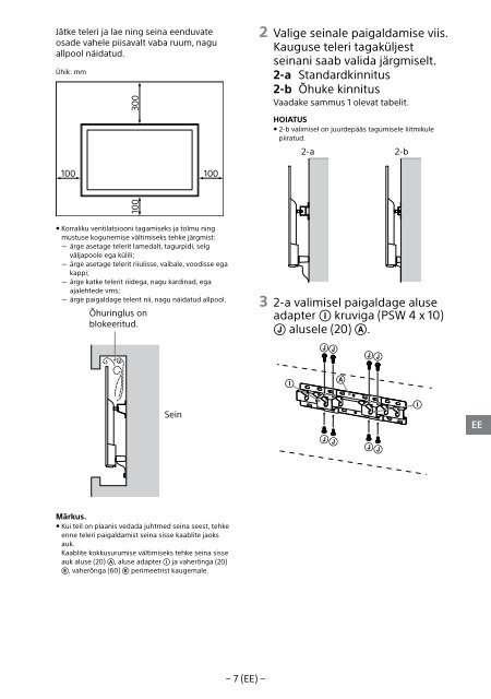 Sony KDL-49WD754 - KDL-49WD754 Mode d'emploi Fran&ccedil;ais