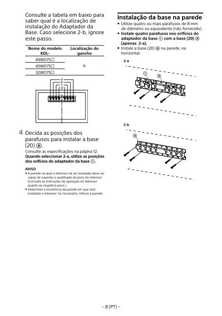 Sony KDL-49WD754 - KDL-49WD754 Mode d'emploi Fran&ccedil;ais