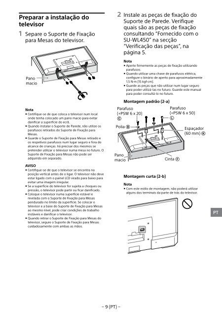 Sony KDL-49WD754 - KDL-49WD754 Mode d'emploi Fran&ccedil;ais