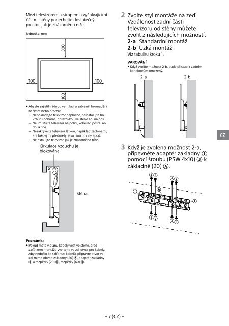 Sony KDL-49WD754 - KDL-49WD754 Mode d'emploi Norv&eacute;gien