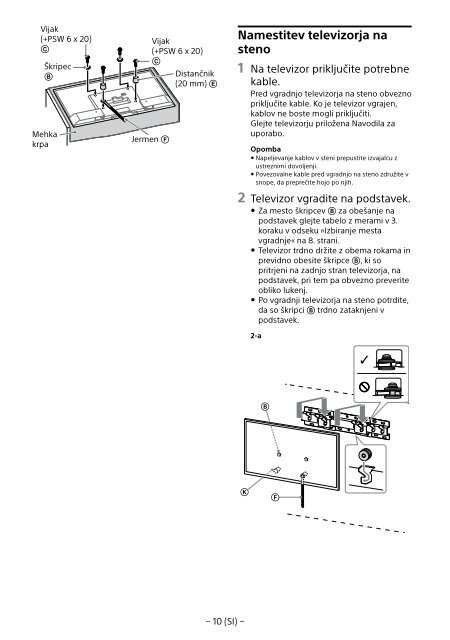 Sony KDL-49WD754 - KDL-49WD754 Mode d'emploi Norv&eacute;gien