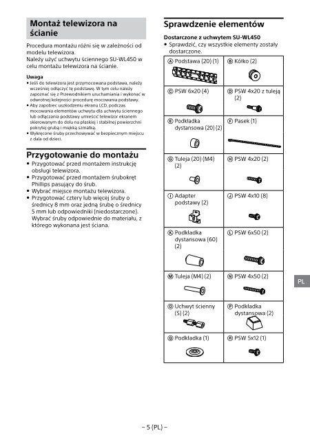 Sony KDL-49WD754 - KDL-49WD754 Mode d'emploi Norv&eacute;gien