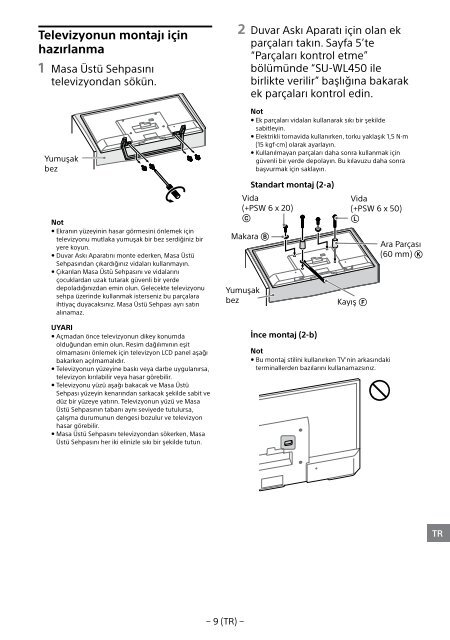 Sony KDL-49WD754 - KDL-49WD754 Mode d'emploi Hongrois