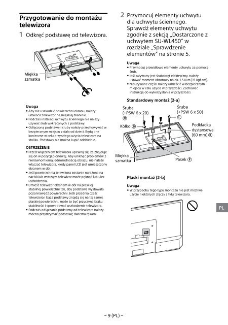 Sony KDL-49WD754 - KDL-49WD754 Mode d'emploi Hongrois