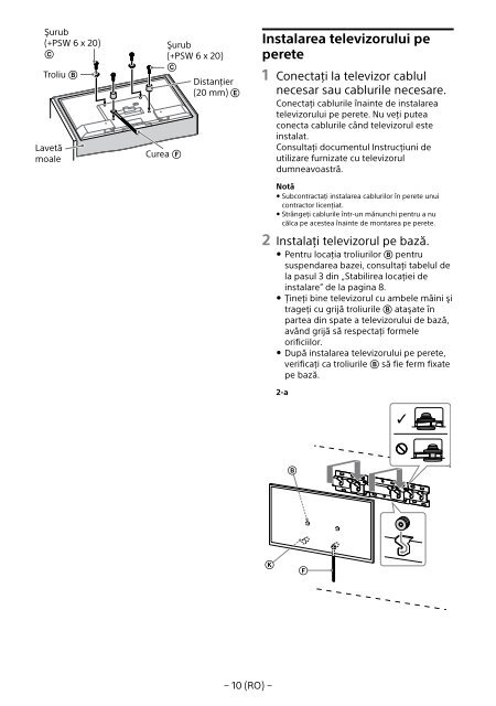 Sony KDL-49WD754 - KDL-49WD754 Mode d'emploi Serbe