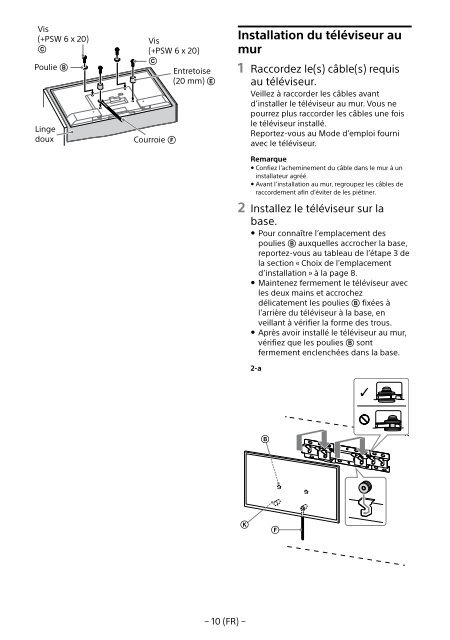 Sony KDL-49WD754 - KDL-49WD754 Mode d'emploi Serbe