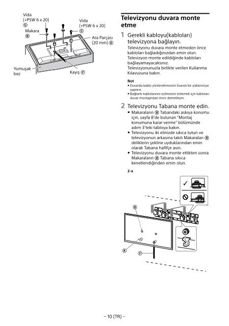 Sony KDL-49WD754 - KDL-49WD754 Mode d'emploi Anglais