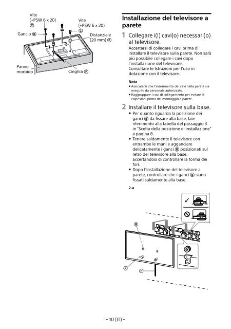 Sony KDL-49WD754 - KDL-49WD754 Mode d'emploi Anglais