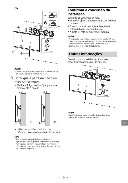 Sony KDL-49WD754 - KDL-49WD754 Mode d'emploi Anglais