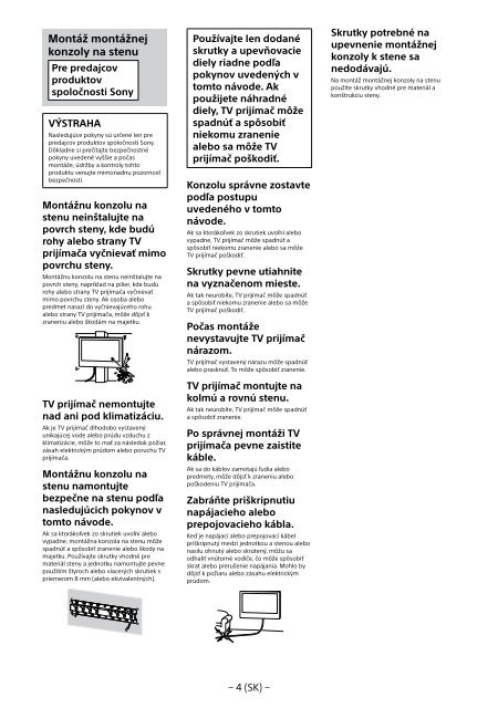 Sony KDL-49WD754 - KDL-49WD754 Mode d'emploi Roumain