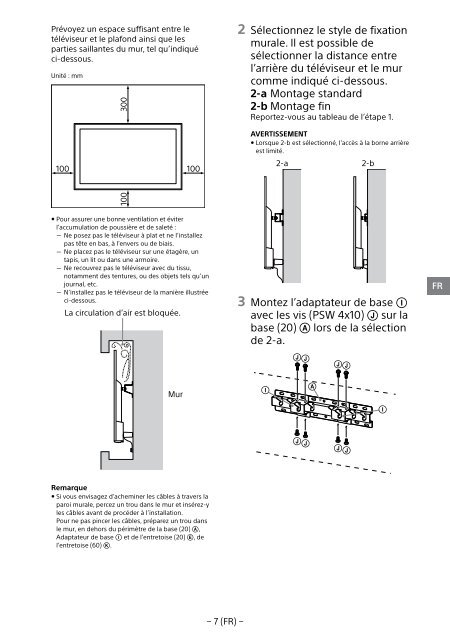 Sony KDL-49WD754 - KDL-49WD754 Mode d'emploi Grec