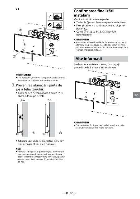 Sony KDL-49WD754 - KDL-49WD754 Mode d'emploi Grec