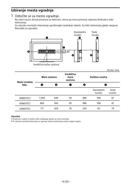 Sony KDL-49WD754 - KDL-49WD754 Mode d'emploi Estonien