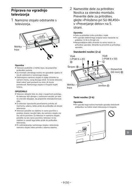 Sony KDL-49WD754 - KDL-49WD754 Mode d'emploi Estonien