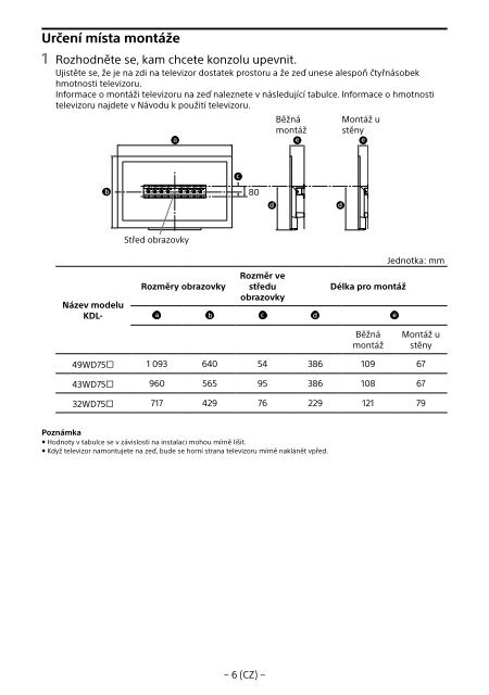 Sony KDL-49WD754 - KDL-49WD754 Mode d'emploi Bulgare