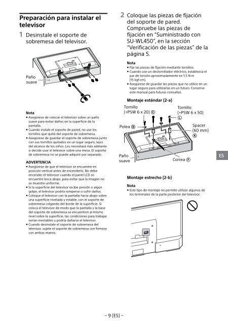 Sony KDL-49WD754 - KDL-49WD754 Mode d'emploi Polonais