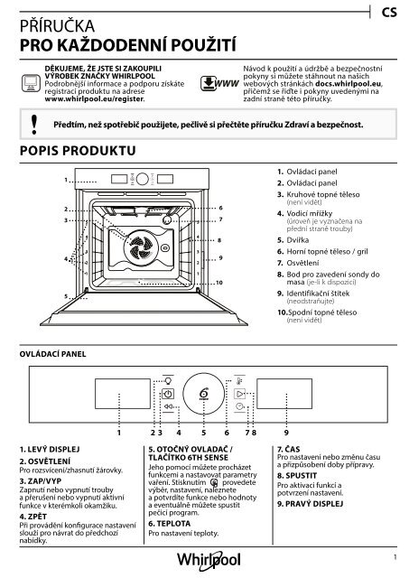 KitchenAid OAKZ9 6200 CS IX - OAKZ9 6200 CS IX CS (859991535780) Setup and user guide