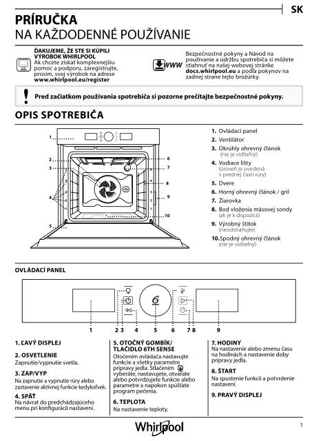 KitchenAid OAKZ9 6200 CS IX - OAKZ9 6200 CS IX SK (859991535780) Setup and user guide