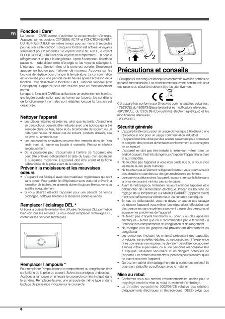 KitchenAid XA8 T1U K H - XA8 T1U K H FR (F154095) Istruzioni per l'Uso