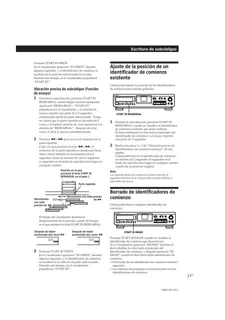 Sony DTC-ZE700 - DTC-ZE700 Consignes d&rsquo;utilisation Anglais