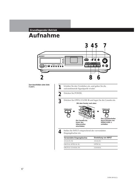 Sony DTC-ZE700 - DTC-ZE700 Consignes d&rsquo;utilisation Italien