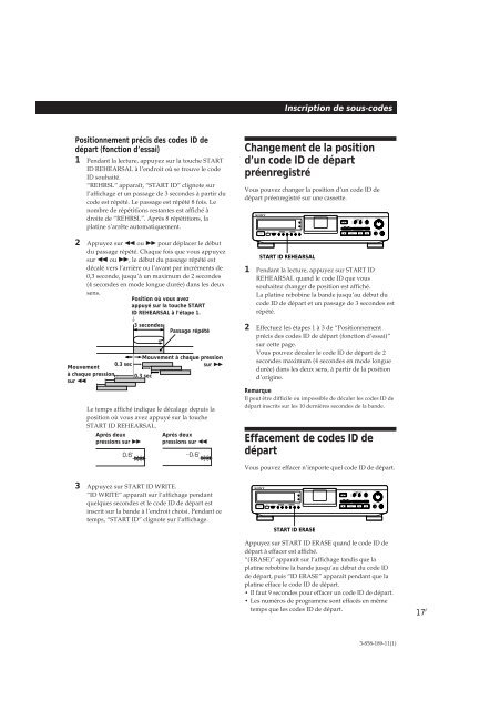 Sony DTC-ZE700 - DTC-ZE700 Consignes d&rsquo;utilisation Portugais