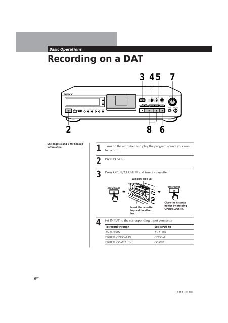 Sony DTC-ZE700 - DTC-ZE700 Consignes d&rsquo;utilisation Portugais