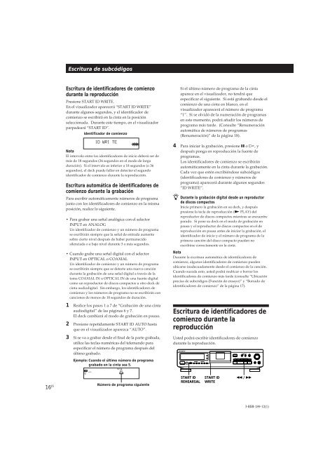 Sony DTC-ZE700 - DTC-ZE700 Consignes d&rsquo;utilisation Portugais