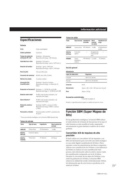 Sony DTC-ZE700 - DTC-ZE700 Consignes d&rsquo;utilisation Portugais