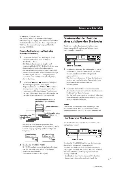 Sony DTC-ZE700 - DTC-ZE700 Consignes d&rsquo;utilisation Su&eacute;dois