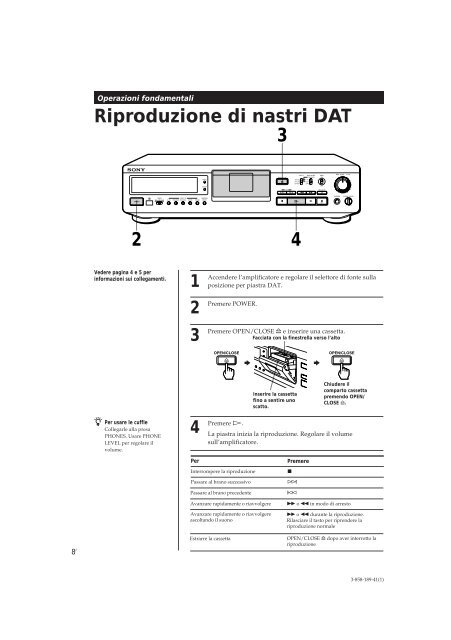 Sony DTC-ZE700 - DTC-ZE700 Consignes d&rsquo;utilisation Su&eacute;dois