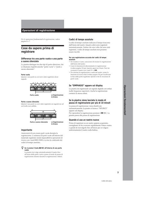 Sony DTC-ZE700 - DTC-ZE700 Consignes d&rsquo;utilisation Su&eacute;dois