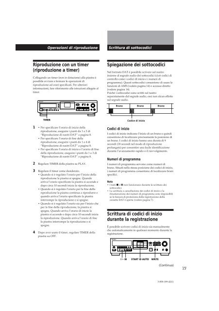 Sony DTC-ZE700 - DTC-ZE700 Consignes d&rsquo;utilisation Su&eacute;dois