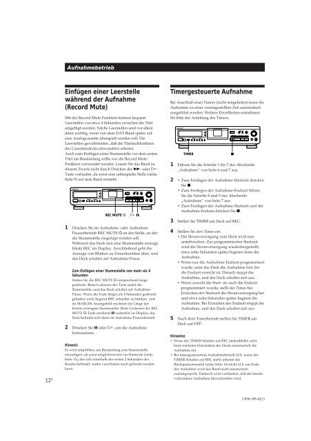 Sony DTC-ZE700 - DTC-ZE700 Consignes d&rsquo;utilisation N&eacute;erlandais