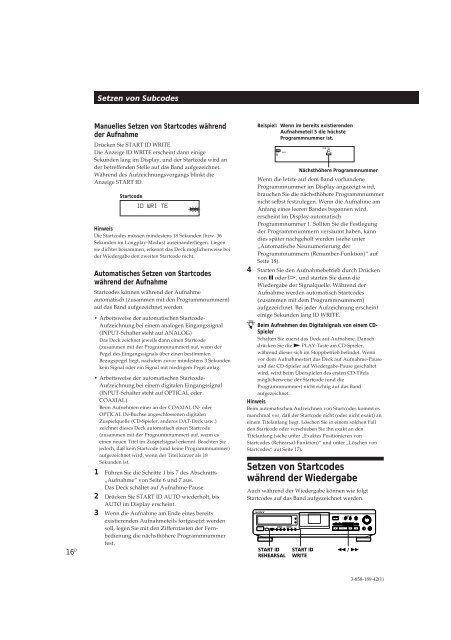 Sony DTC-ZE700 - DTC-ZE700 Consignes d&rsquo;utilisation N&eacute;erlandais