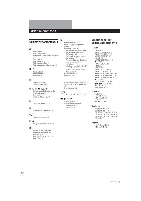 Sony DTC-ZE700 - DTC-ZE700 Consignes d&rsquo;utilisation Allemand